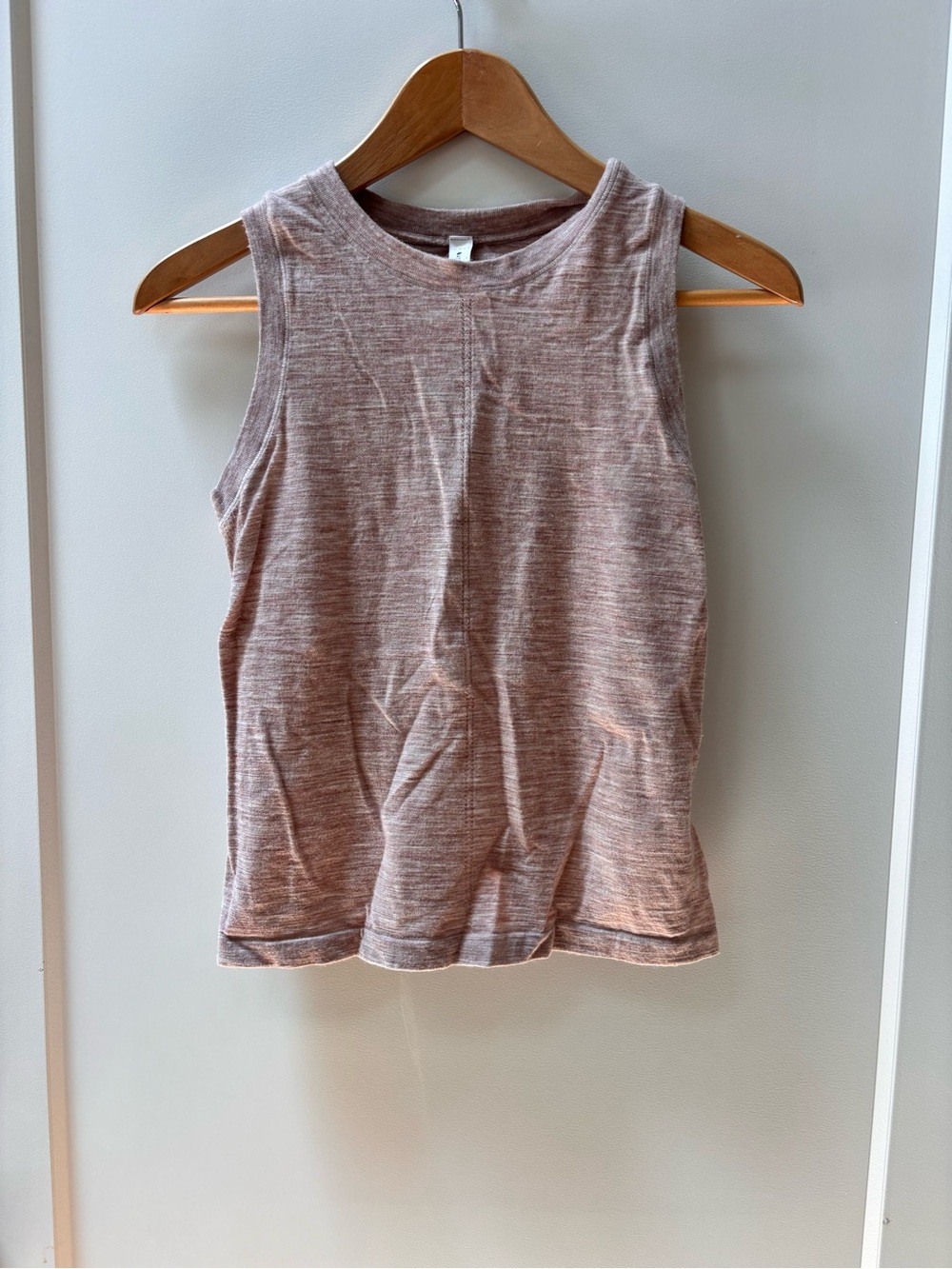 Athleta Heathered Rose Tank Top